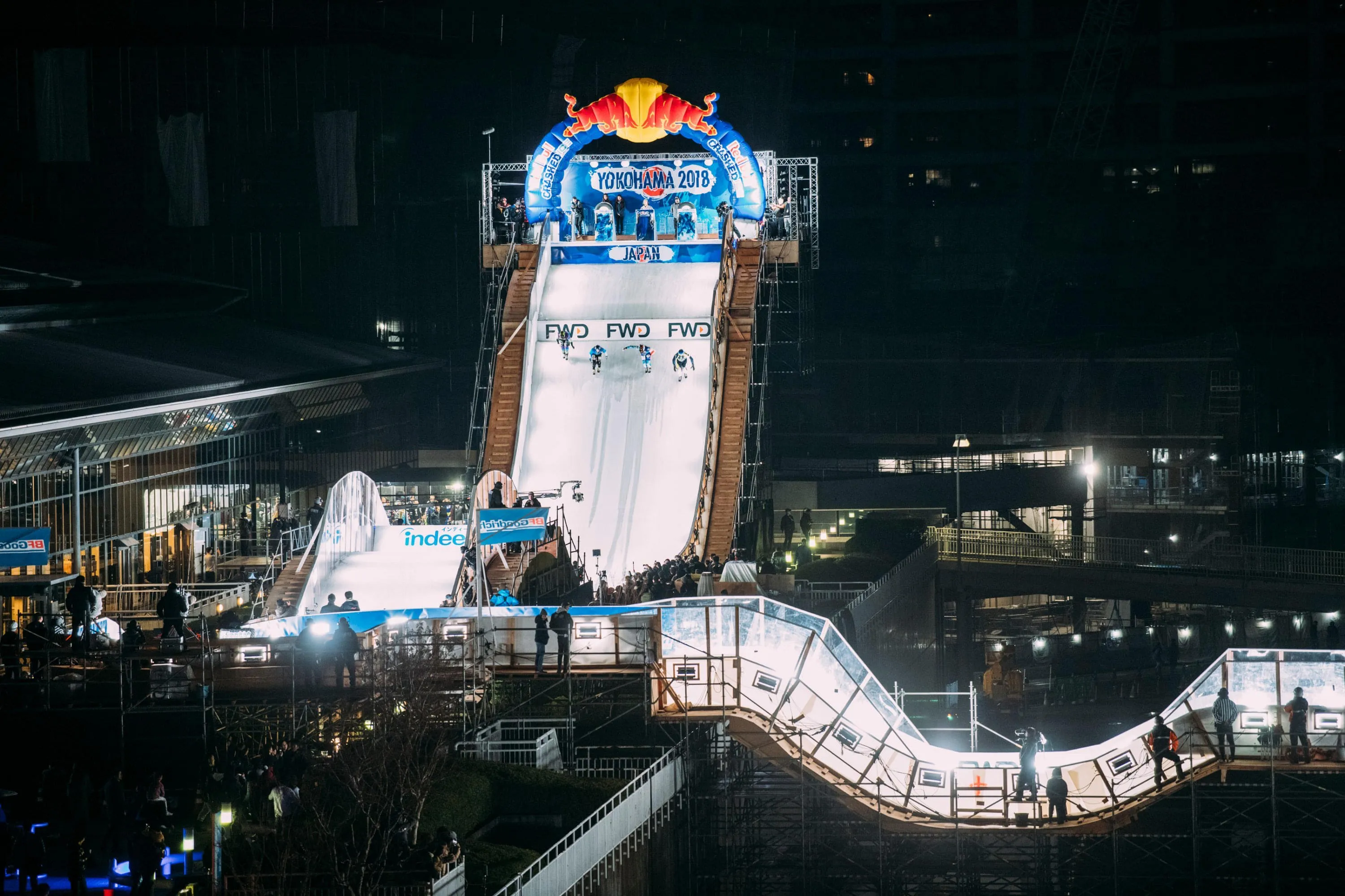 The 2020 track will feature even more challenges for the athletes. Image: Suguru Saito / Red Bull Content Pool